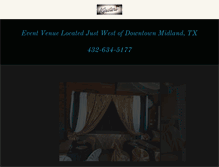 Tablet Screenshot of kesslershall.com